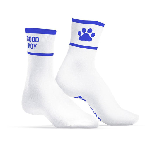 SneakXX - Sneaker Sokken GOOD BOY - Blauw-Erotiekvoordeel.nl