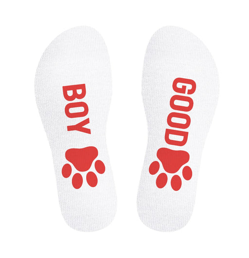 SneakXX - Sneaker Sokken GOOD BOY - Rood-Erotiekvoordeel.nl