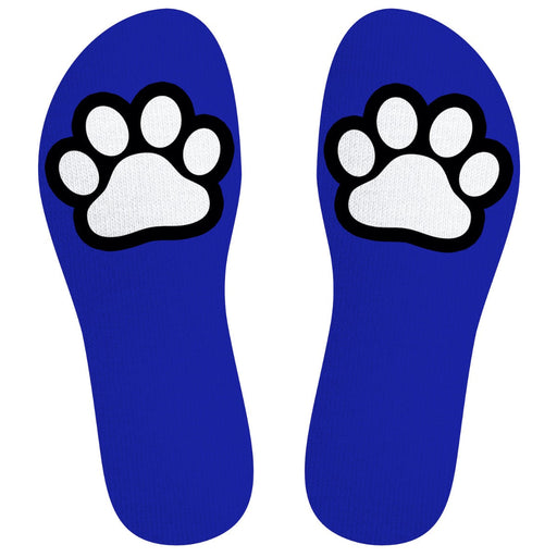 SneakXX - Sneaker Sokken PAW - Blauw-Erotiekvoordeel.nl