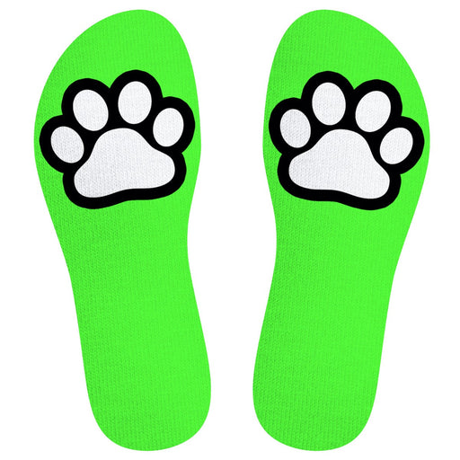 SneakXX - Sneaker Sokken PAW - Neon Groen-Erotiekvoordeel.nl