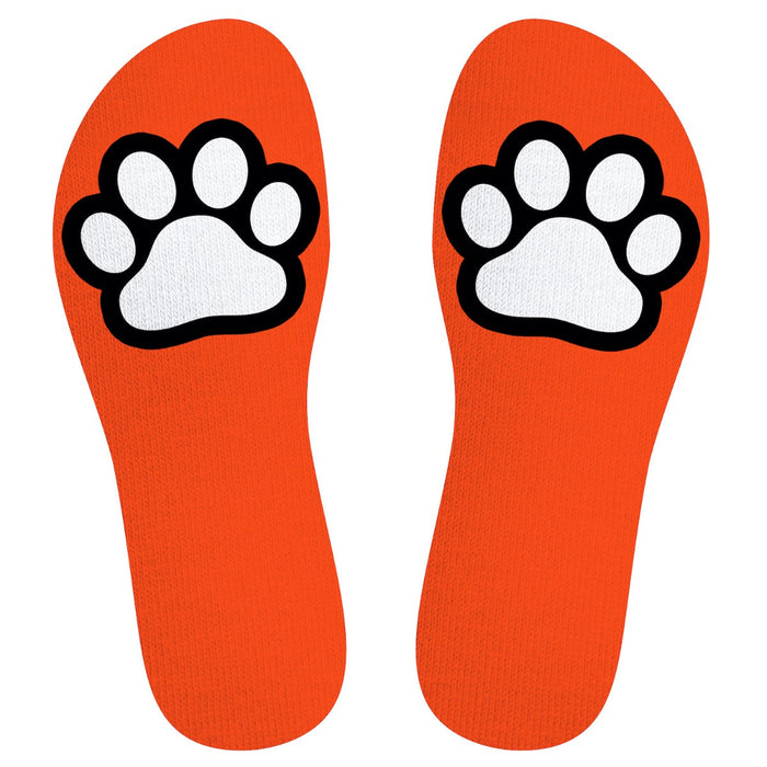 SneakXX - Sneaker Sokken PAW - Neon Oranje-Erotiekvoordeel.nl