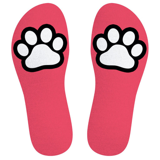 SneakXX - Sneaker Sokken PAW - Neon Roze-Erotiekvoordeel.nl