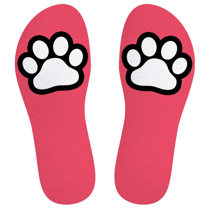 SneakXX - Sneaker Sokken PAW - Neon Roze-Erotiekvoordeel.nl