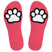 SneakXX - Sneaker Sokken PAW - Neon Roze-Erotiekvoordeel.nl