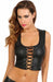 Soisbelle Paris - Wetlook Bustier - Zwart-Erotiekvoordeel.nl