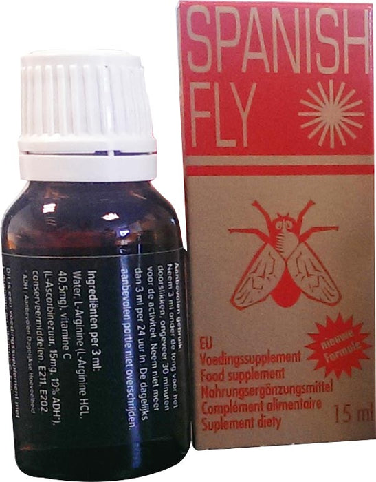 Spanish Fly Gold Extra - 15 ml-Erotiekvoordeel.nl