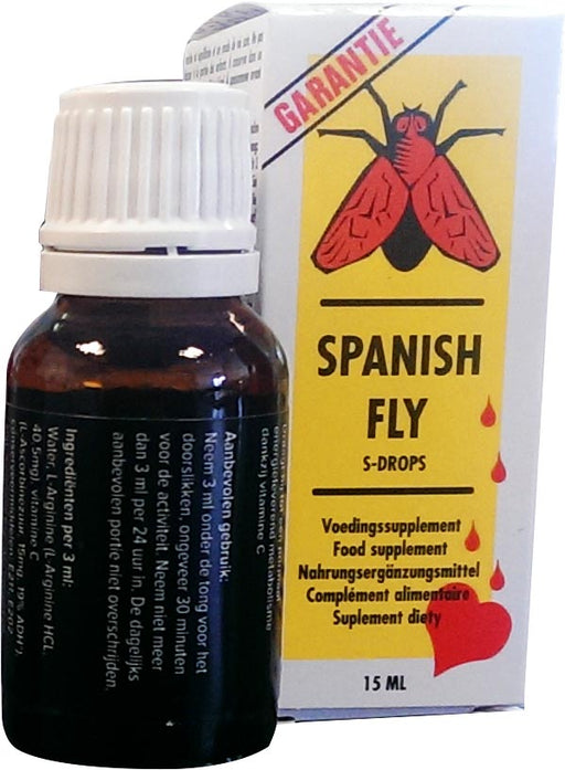 Spanish Fly Original - Afrodisiacum - 15 ml-Erotiekvoordeel.nl