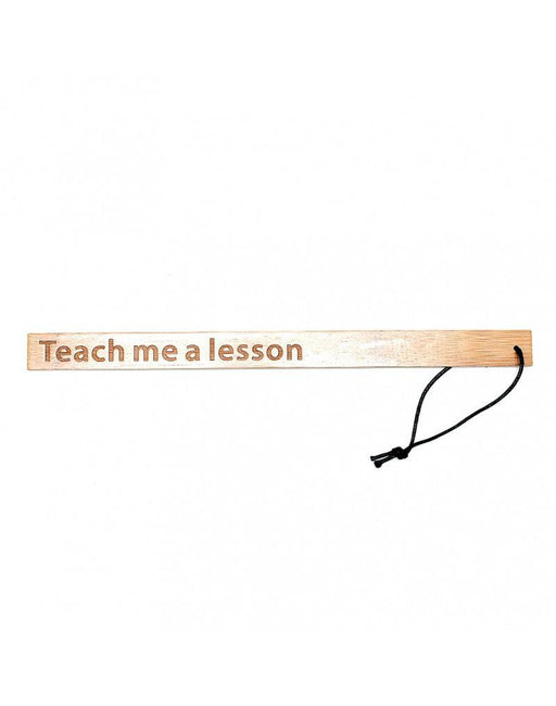 Rimba - Spanking lineaal - Teach Me A Lesson-Erotiekvoordeel.nl