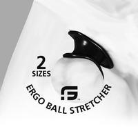 Sport Fucker - Ergo Ball Stretcher Kit - Rood-Erotiekvoordeel.nl