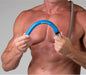 Sport Fucker - Locker Room Hose - Anaal Douche - 15 cm - Blauw-Erotiekvoordeel.nl