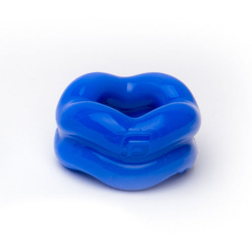 Sport Fucker - Revolution Ring - Rekbare Ball Stretcher - Blauw-Erotiekvoordeel.nl