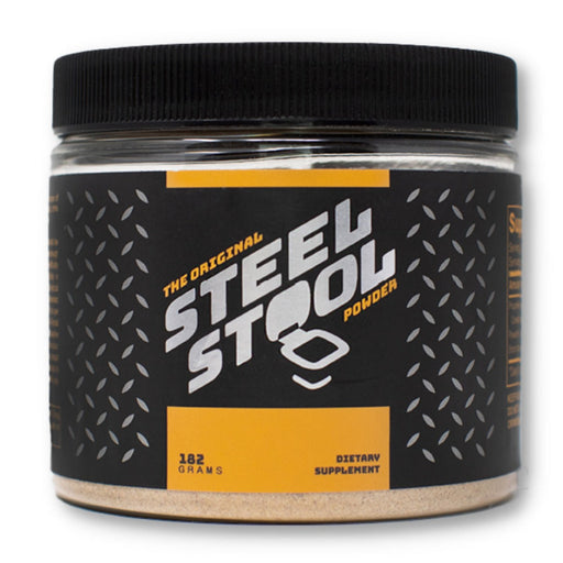 Steel Stool Powder - Vezelsupplement voor Verbeterde Stoelgang - 182 gram-Erotiekvoordeel.nl