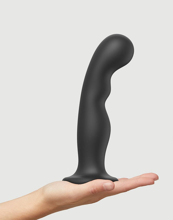 Strap-On-Me - Dildo Plug voor G-spot En P-spot - Zwart-Erotiekvoordeel.nl