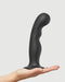 Strap-On-Me - Dildo Plug voor G-spot En P-spot - Zwart-Erotiekvoordeel.nl