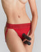 Strap-On-Me - Harness Unique - Strap-On Harnas - Voor dubbele penetratie - Rood-Erotiekvoordeel.nl