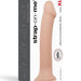 Strap-On-Me - Semi-Realistische Dildo Met Zuignap - Lichte Huidskleur-Erotiekvoordeel.nl