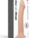 Strap-On-Me - Semi-Realistische Dildo Met Zuignap - Lichte Huidskleur-Erotiekvoordeel.nl