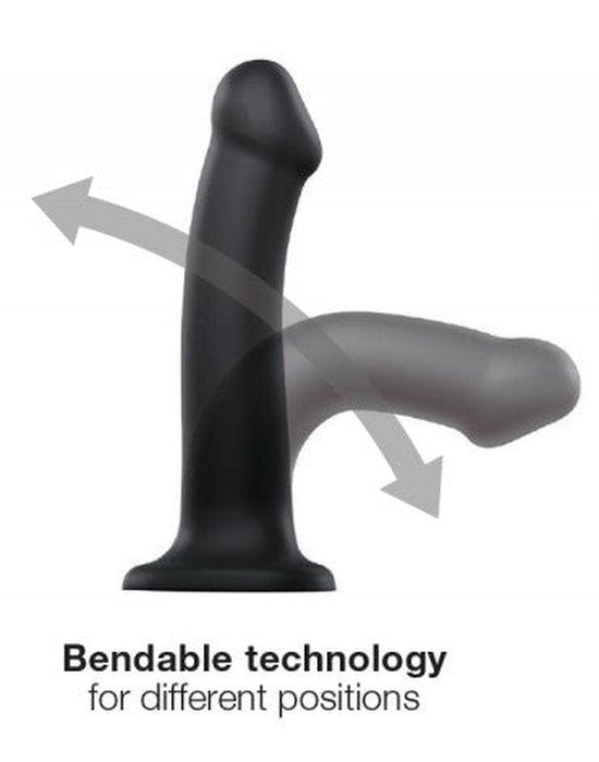 Strap-On-Me - Semi-Realistische Dildo Met Zuignap - Paars-Erotiekvoordeel.nl