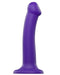 Strap-On-Me - Semi-Realistische Dildo Met Zuignap - Paars-Erotiekvoordeel.nl