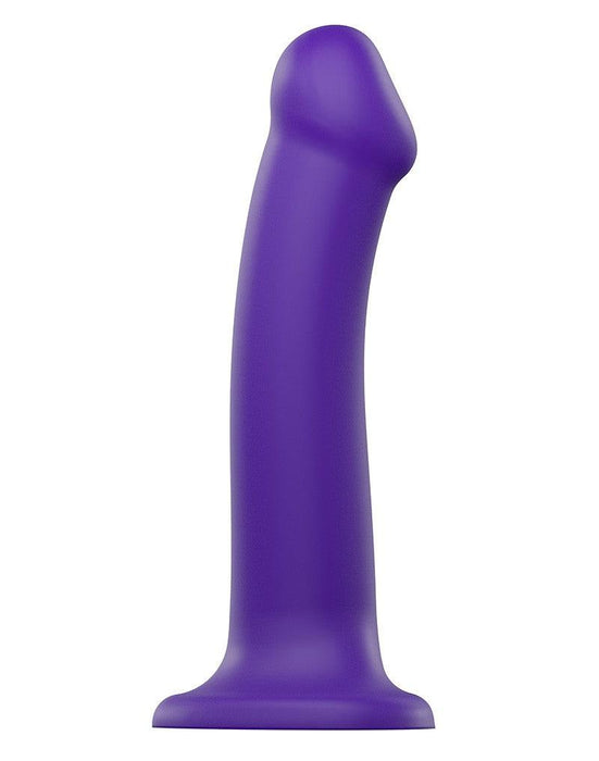 Strap-On-Me - Semi-Realistische Dildo Met Zuignap - Paars-Erotiekvoordeel.nl