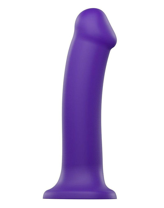 Strap-On-Me - Semi-Realistische Dildo Met Zuignap - Paars-Erotiekvoordeel.nl