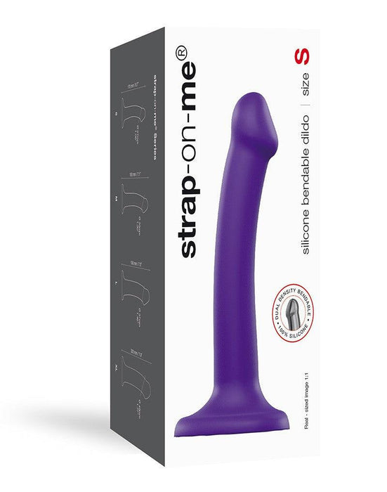 Strap-On-Me - Semi-Realistische Dildo Met Zuignap - Paars-Erotiekvoordeel.nl