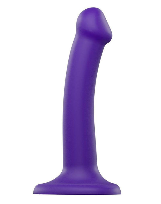 Strap-On-Me - Semi-Realistische Dildo Met Zuignap - Paars-Erotiekvoordeel.nl