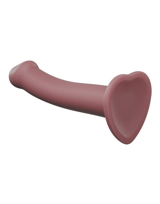 Strap-On-Me - Semi-Realistische Mono Density Dildo Met Zuignap - oudroze-Erotiekvoordeel.nl