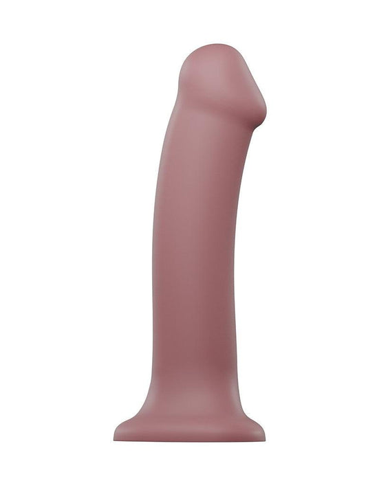 Strap-On-Me - Semi-Realistische Mono Density Dildo Met Zuignap - oudroze-Erotiekvoordeel.nl