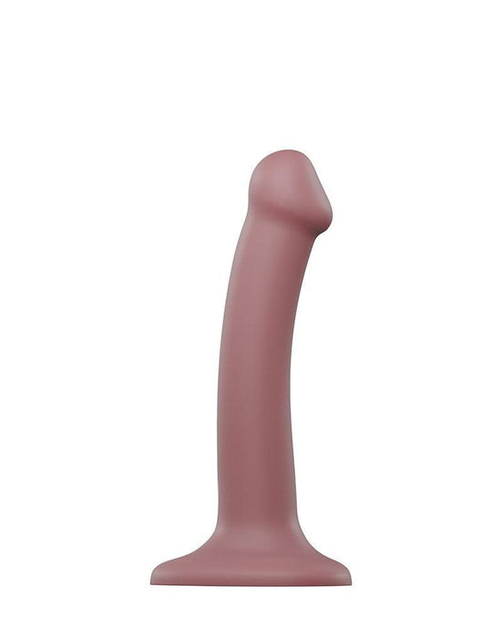 Strap-On-Me - Semi-Realistische Mono Density Dildo Met Zuignap - oudroze-Erotiekvoordeel.nl