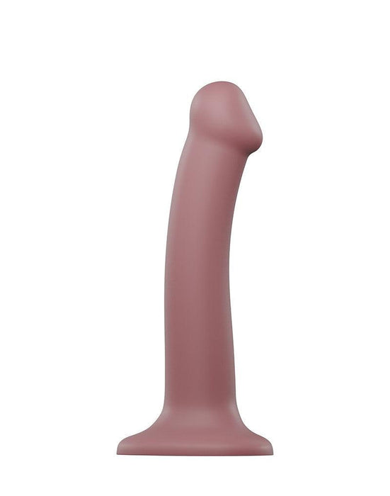 Strap-On-Me - Semi-Realistische Mono Density Dildo Met Zuignap - oudroze-Erotiekvoordeel.nl