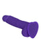 Strap-On-Me - Soft Realistic Dildo Met Zuignap - Paars-Erotiekvoordeel.nl