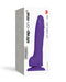 Strap-On-Me - Soft Realistic Dildo Met Zuignap - Paars-Erotiekvoordeel.nl