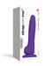 Strap-On-Me - Soft Realistic Dildo Met Zuignap - Paars-Erotiekvoordeel.nl