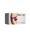 Strap-On-Me - Strap-on Harnas PVC Leatherette Curious - Metallic Roze-Erotiekvoordeel.nl