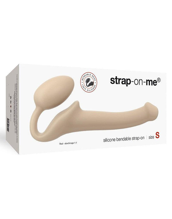 Strap-On-Me - Strapless Strap-on Voorbinddildo - Lichte Huidskleur-Erotiekvoordeel.nl