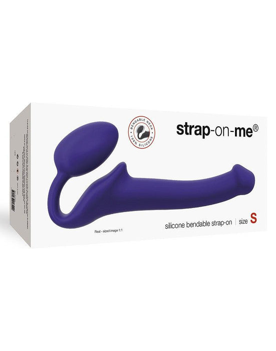 Strap-On-Me - Strapless Voorbinddildo - Paars-Erotiekvoordeel.nl