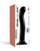 Strap-On-Me - G-spot En P-spot Dildo - Zwart-Erotiekvoordeel.nl