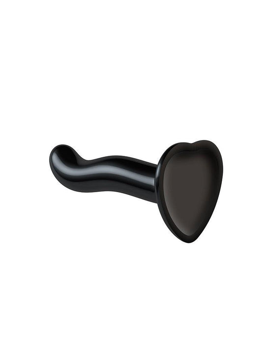 Strap-On-Me - G-spot En P-spot Dildo - Zwart-Erotiekvoordeel.nl