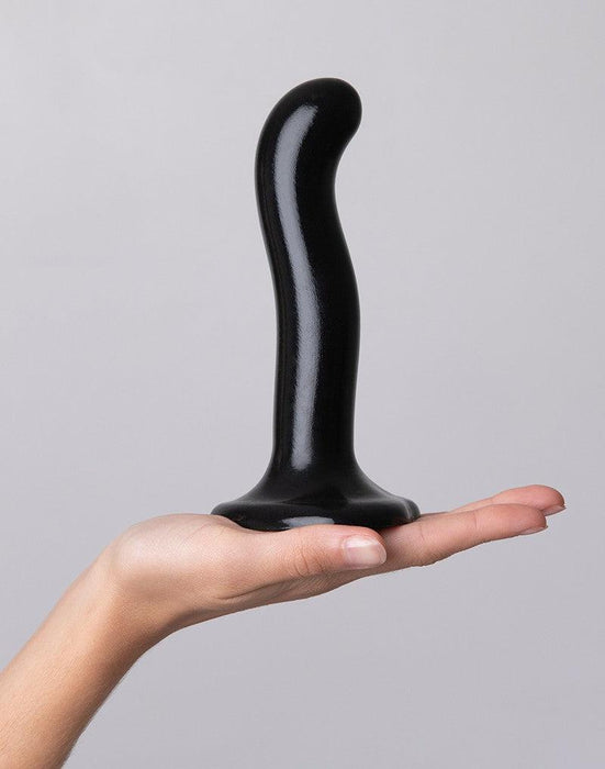 Strap-On-Me - G-spot En P-spot Dildo - Zwart-Erotiekvoordeel.nl