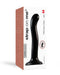 Strap-On-Me - G-spot En P-spot Dildo - Zwart-Erotiekvoordeel.nl