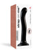 Strap-On-Me - G-spot En P-spot Dildo - Zwart-Erotiekvoordeel.nl