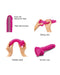 Strap-On-Me - Sliding Skin Realistische Dildo - Roze-Erotiekvoordeel.nl