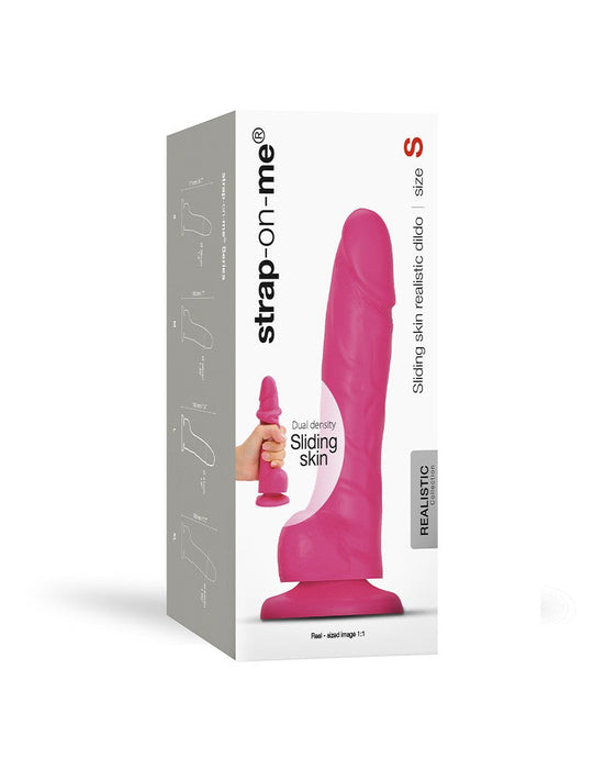 Strap-On-Me - Sliding Skin Realistische Dildo - Roze-Erotiekvoordeel.nl