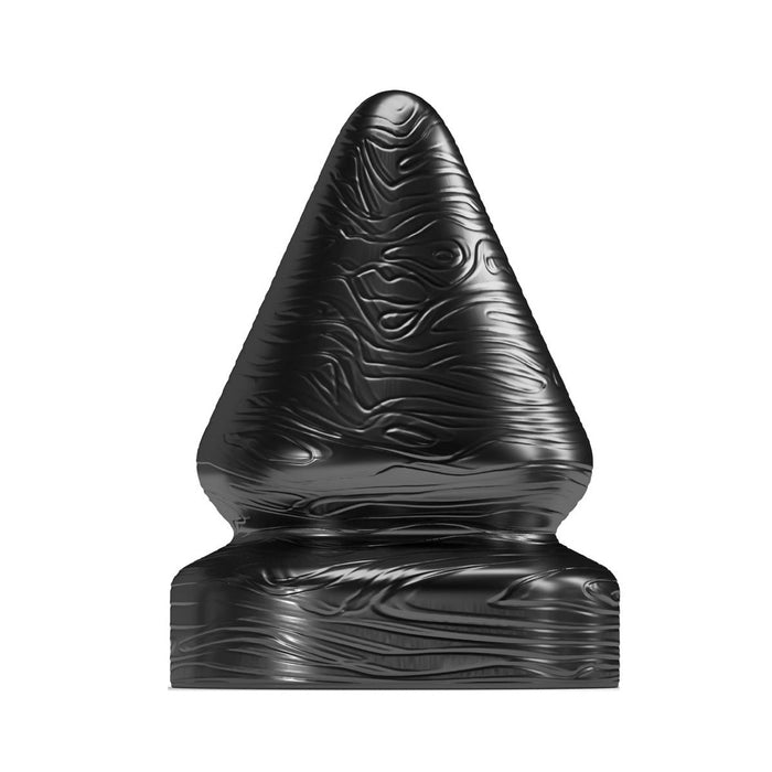 Stretch'r - Sirup - XXL Buttplug - Zwart Metallic-Erotiekvoordeel.nl