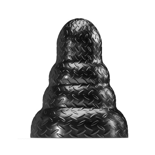 Stretch'r - Tripole - XXL Buttplug - Zwart Metallic-Erotiekvoordeel.nl