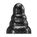 Stretch'r - Tripole - XXL Buttplug - Zwart Metallic-Erotiekvoordeel.nl