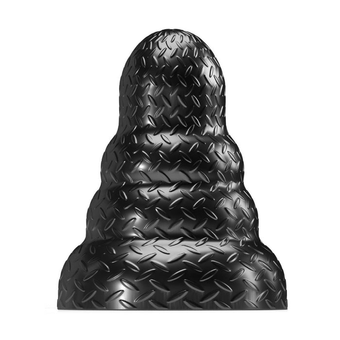 Stretch'r - Tripole - XXL Buttplug - Zwart Metallic-Erotiekvoordeel.nl