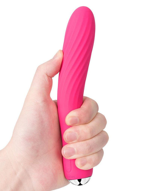 Svakom - Anya Verwarmende Vibrator - Roze-Erotiekvoordeel.nl