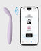 Svakom - Cici 2 - Verwarmende G-Spot Vibrator Met Flexibele Kop - Met App Control - Lila-Erotiekvoordeel.nl